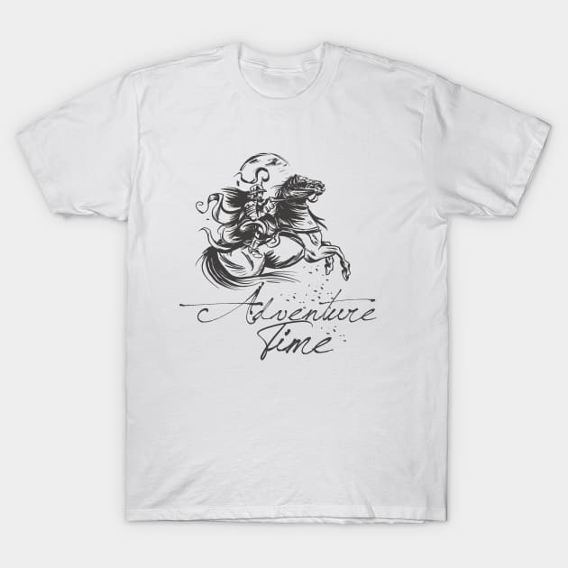 Hold Your Horses T-Shirt by ArtRoute02